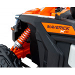 Elektrická bugina Maverick Turbo RR STRONG 2x320w oranžová